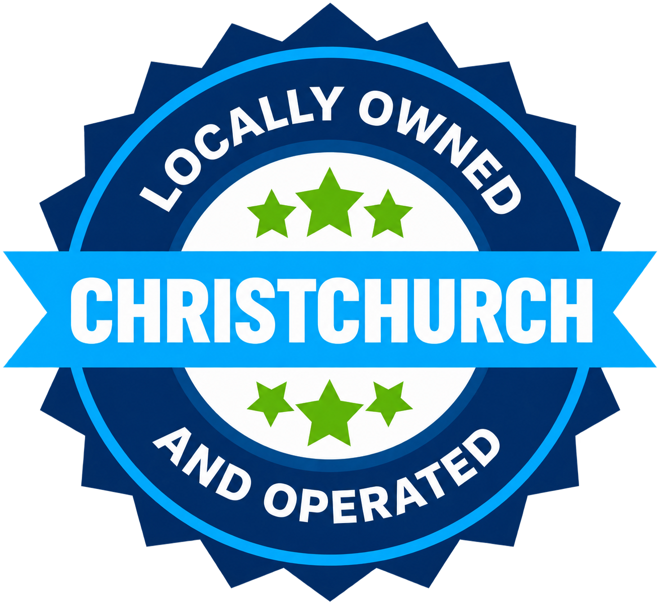 Locally owned and operated — Christchurch